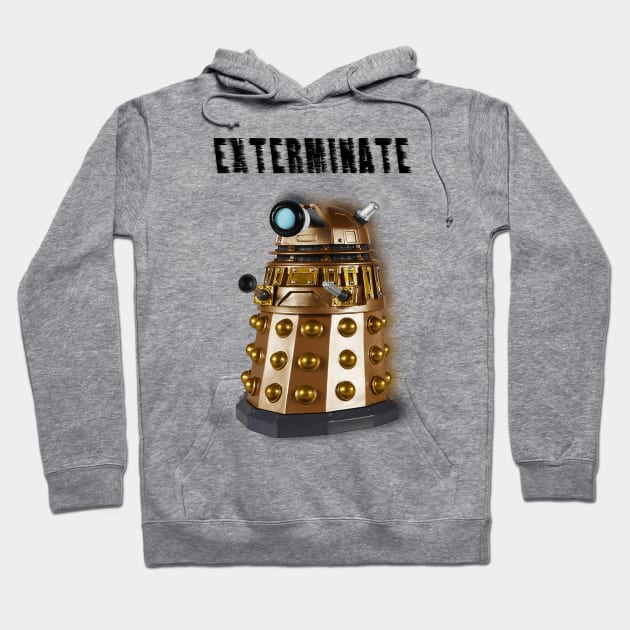 dalek Hoodie by TaBuR